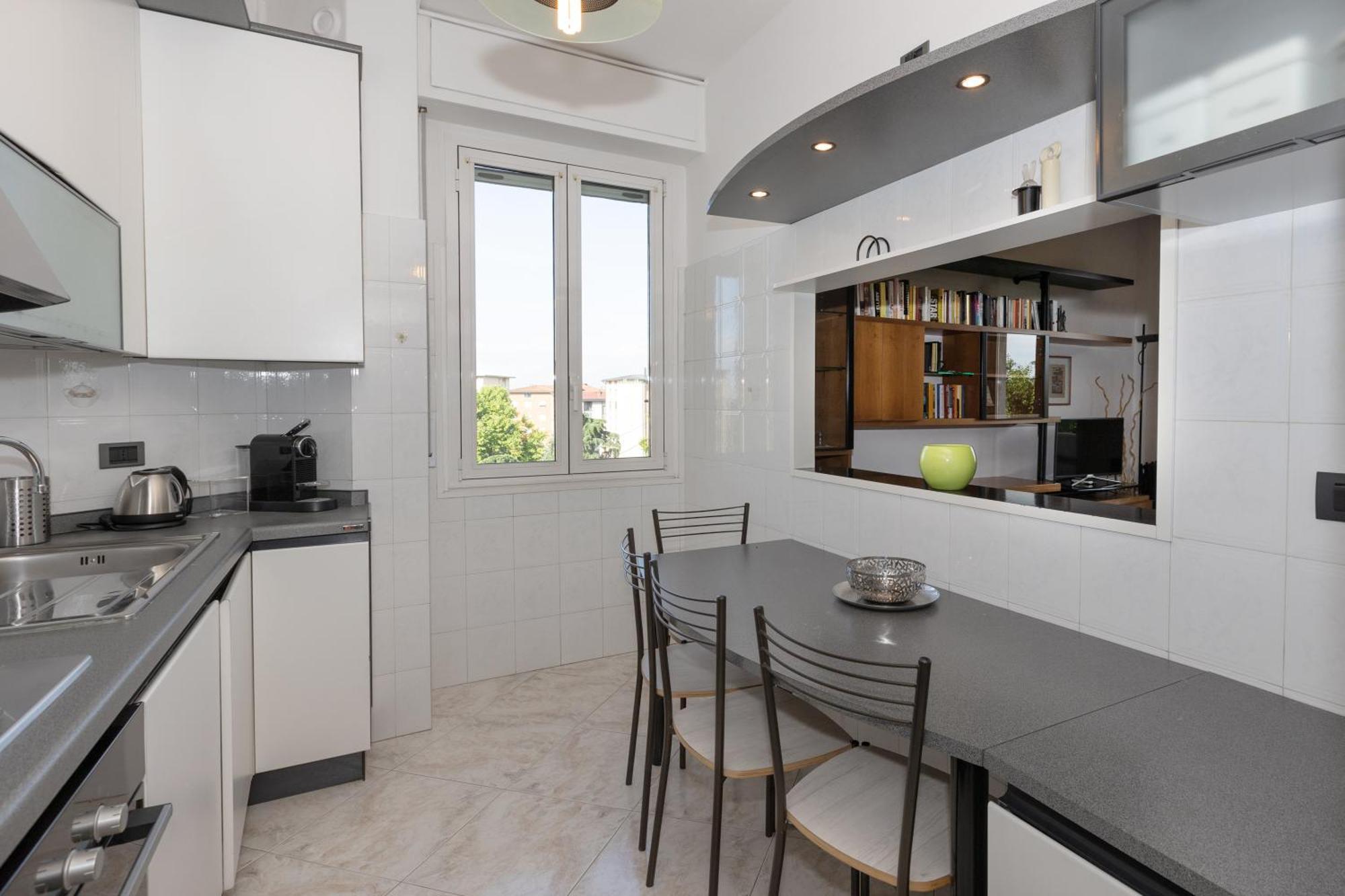 Comfortable Two Bedrooms Chiesa Rossa - Mirable Pm Apartment Milan