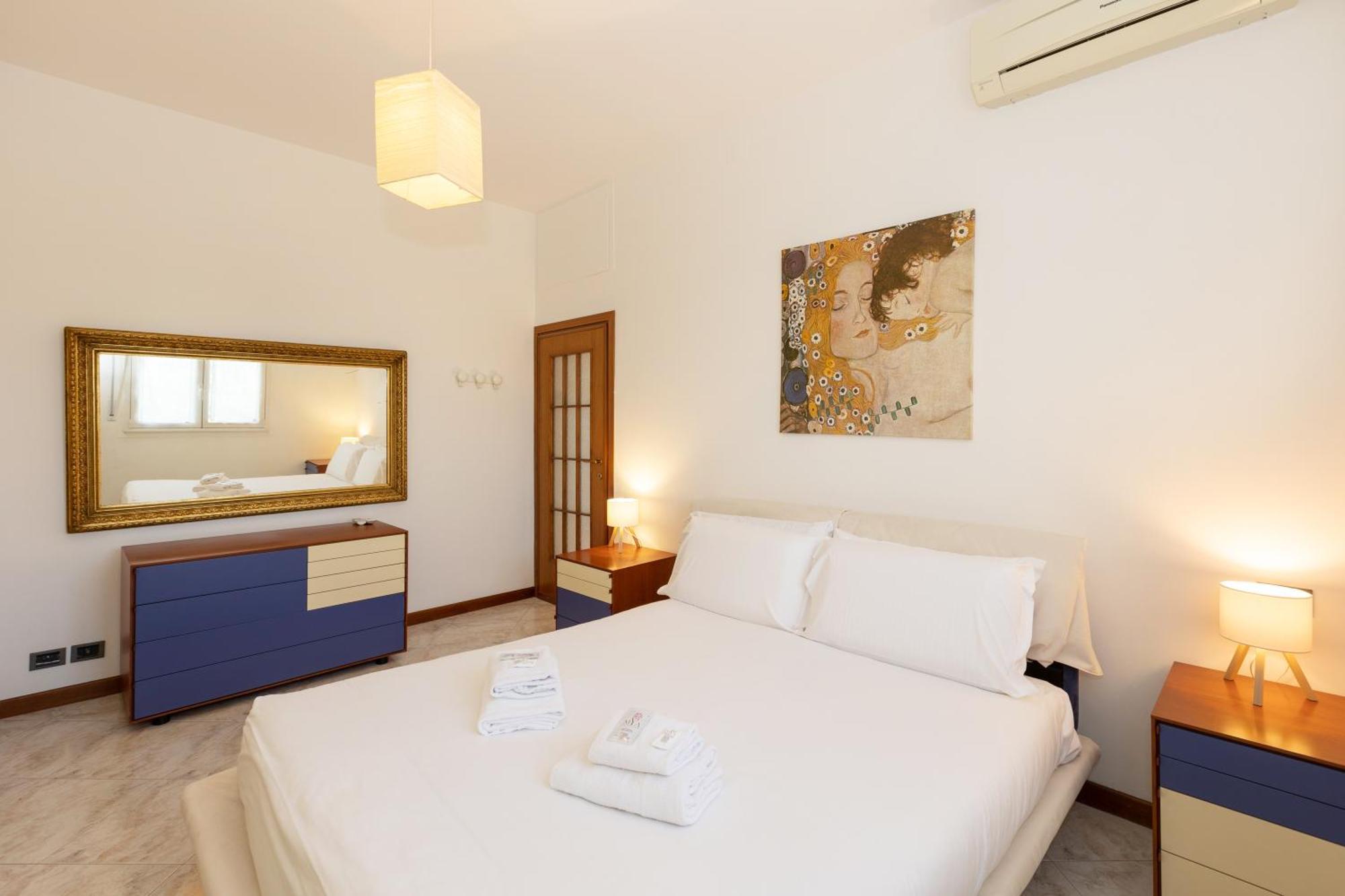Comfortable Two Bedrooms Chiesa Rossa - Mirable Pm Apartment *
