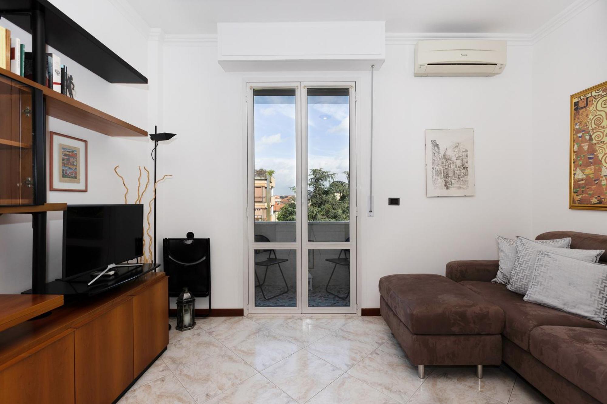 Apartment Comfortable Two Bedrooms Chiesa Rossa - Mirable Pm Milan