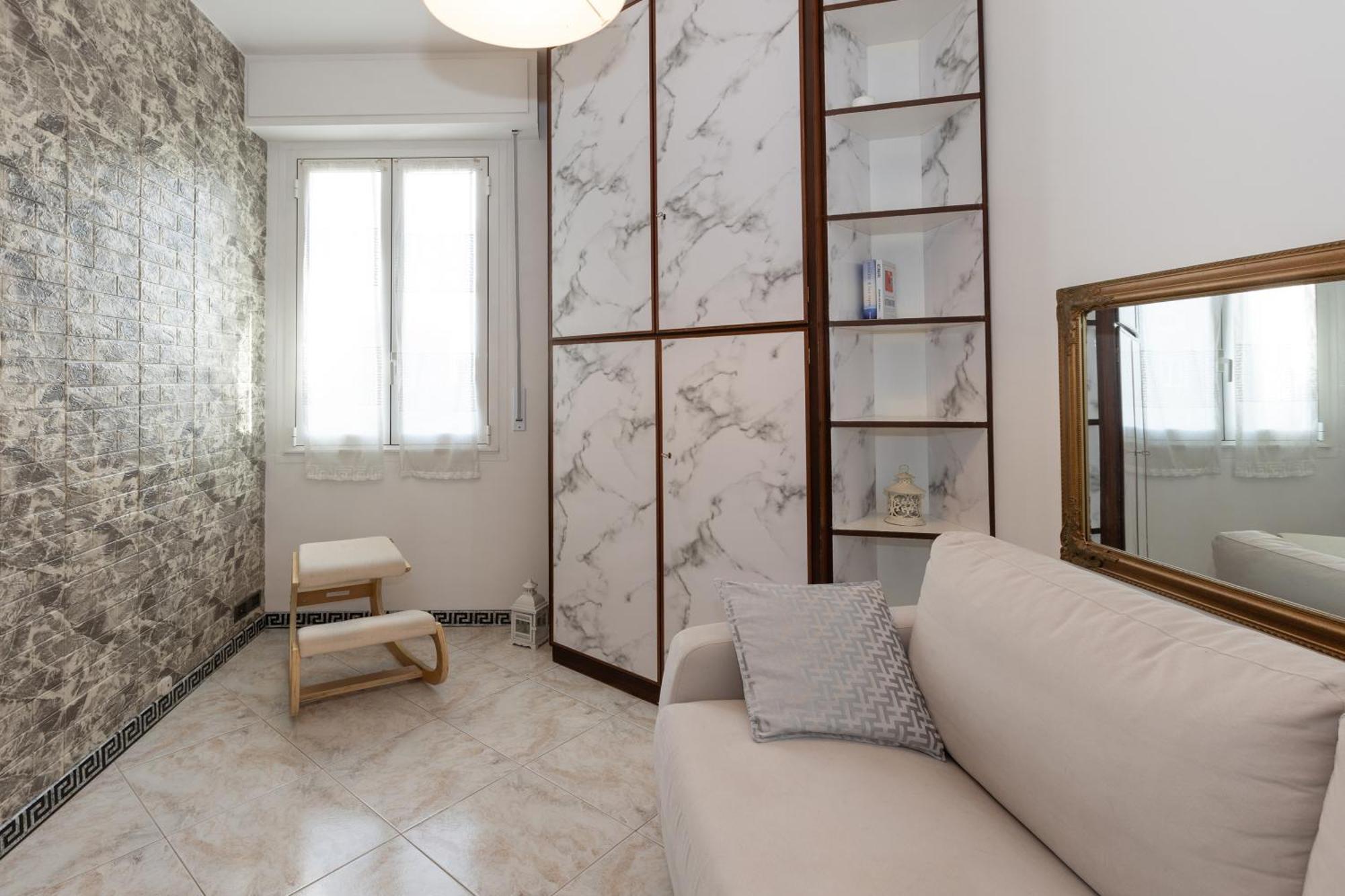 Comfortable Two Bedrooms Chiesa Rossa - Mirable Pm Apartment